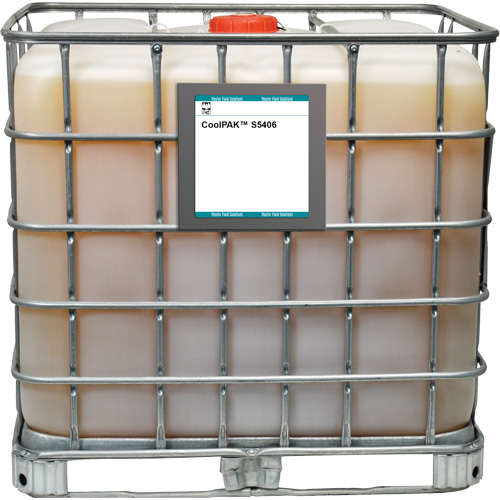 Huile pour le travail des m&eacute;taux semi-synth&eacute;tique pour gros travaux CoolPAK, R&eacute;servoir GRV TGS INDUSTRIEL