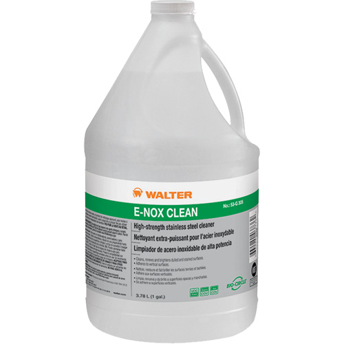 Nettoyant pour acier inoxydable E-Nox Clean, 3,78 L, Cruche TGS INDUSTRIEL