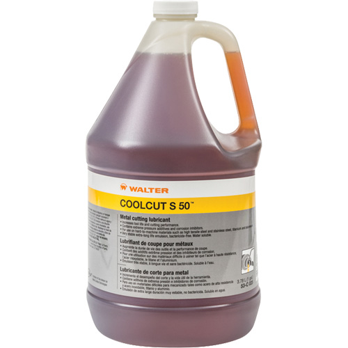 Lubrifiant de coupe soluble Coolcut S-50, Gallon TGS INDUSTRIEL