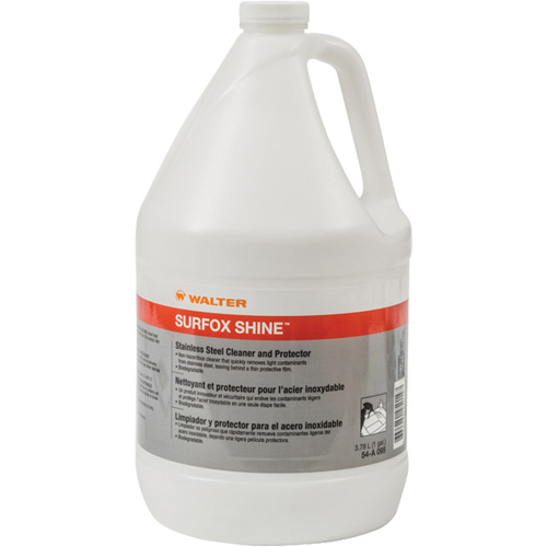 Nettoyant/protecteur pour acier inoxydable Surfox Shine, 3,78 L, Gallon TGS INDUSTRIEL