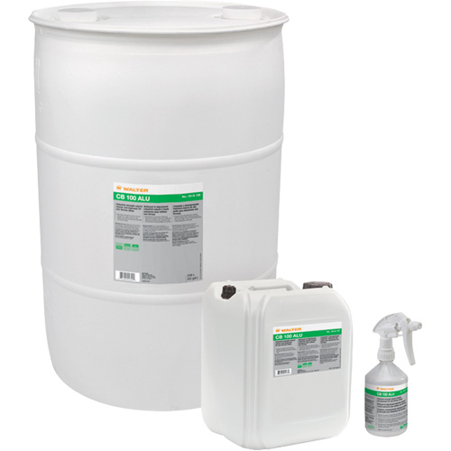 Nettoyant et d&eacute;graissant naturel CB 100 ALU, Bouteille &agrave; g&acirc;chette TGS INDUSTRIEL