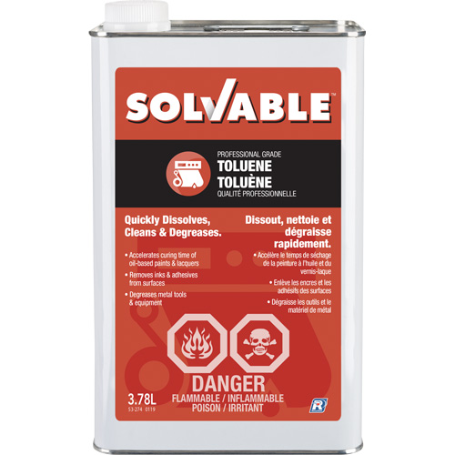 Tolu&egrave;ne de calibre professionnel TGS INDUSTRIEL