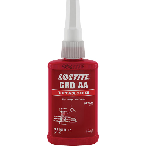 Compos&eacute; de blocage de calibre lettre AA et m&egrave;che, Vert, &eacute;lev&eacute;, 50 ml, Bouteille TGS INDUSTRIEL