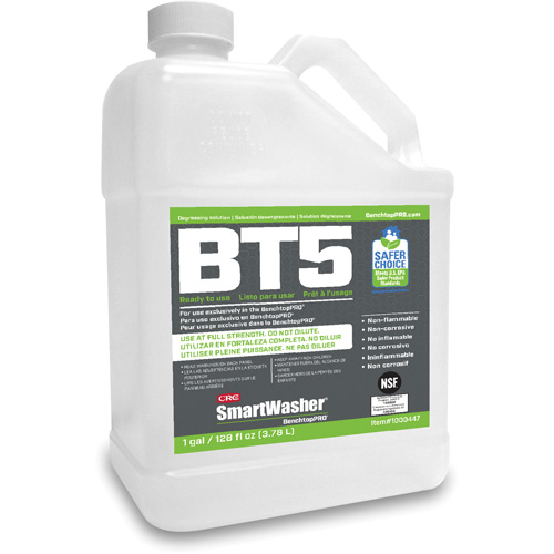 Solution de d&eacute;graissage BT5 pr&ecirc;te &agrave; lemploi, Cruche TGS INDUSTRIEL