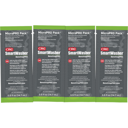 MicroPro Pack&reg; Microbial Cleaning Agent, 0.5 oz., Packet TGS INDUSTRIEL