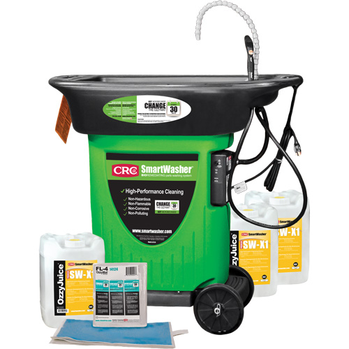 SmartWasher&reg; SW-X123 Mobile Parts Washer Kit TGS INDUSTRIEL