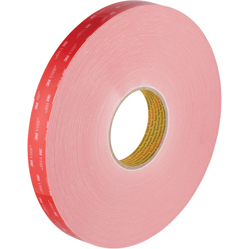 Ruban VHB, 32,9 m (108') lo x 1117,6 mm (44") la, 0,028 mm, Acrylique TGS INDUSTRIEL