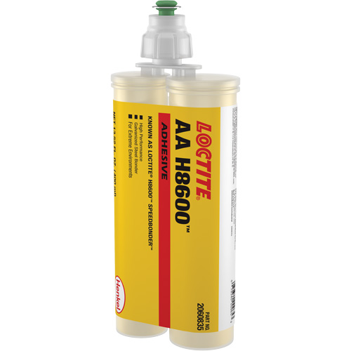 Speedbonder H8600 - Resin (A), Two-Part, Cartridge, 400 ml, Blue TGS INDUSTRIEL