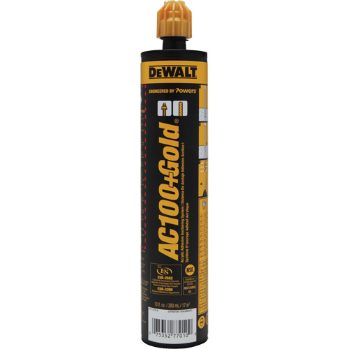 AC100+ Gold&reg; Adhesive Anchoring System TGS INDUSTRIEL