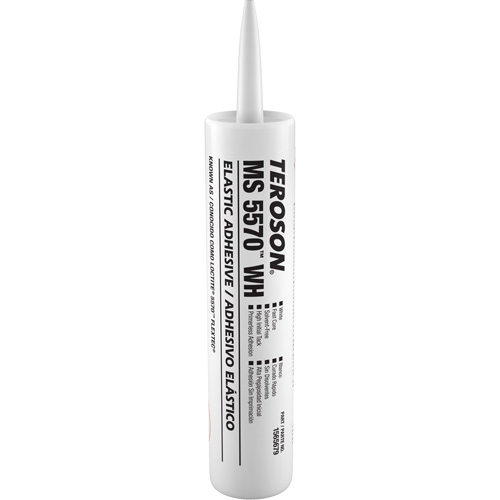 Adh&eacute;sif Teroson MS 5570, Cartouche, Blanc TGS INDUSTRIEL
