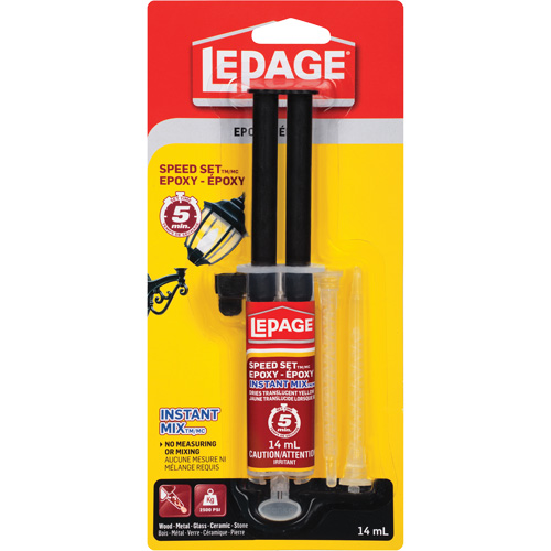 Speed Set Epoxy, 14 ml, Epoxy, Two-Part, Off-White TGS INDUSTRIEL
