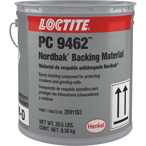 PC 9462 Nordbak Backing Material, 20.5 lbs., Epoxy, Two-Part, Green/Grey TGS INDUSTRIEL