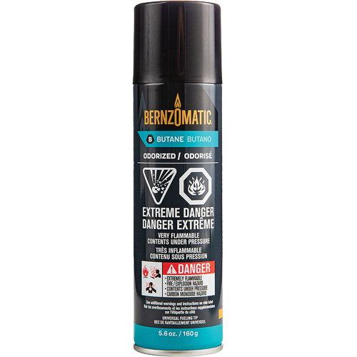 5.6-oz. Disposable Gas Cylinder, Butane TGS INDUSTRIEL