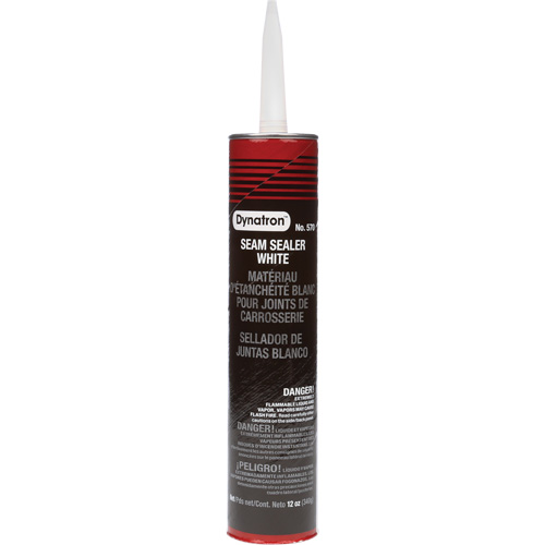 Produit d'&eacute;tanch&eacute;it&eacute; et de calfeutrage automatique Dynatron, 12 oz, Cartouche, Blanc TGS INDUSTRIEL