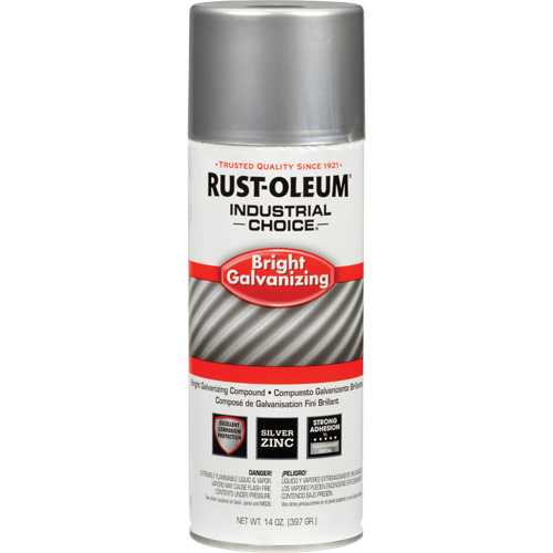 Industrial Choice 1600 System Galvanizing Compound Spray, Aerosol Can TGS INDUSTRIEL