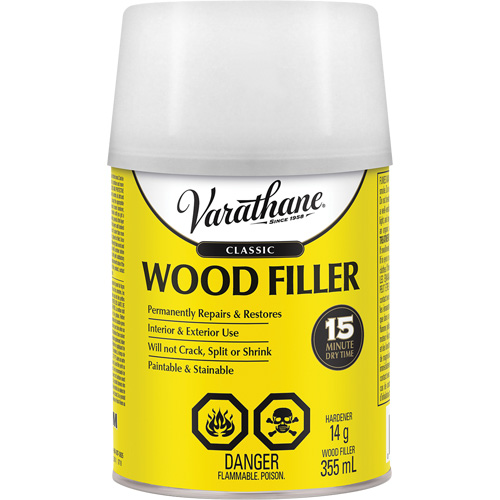 Varathane&reg; Wood Filler, 355 ml TGS INDUSTRIEL