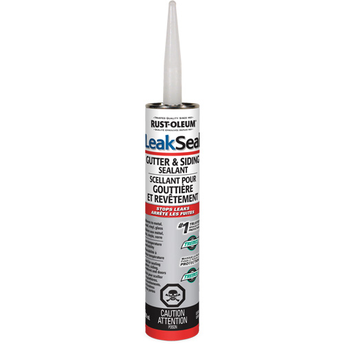 Scellant pour goutti&egrave;res et parements LeakSeal TGS INDUSTRIEL