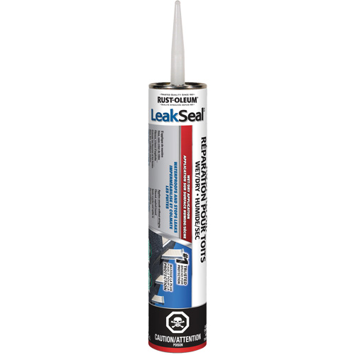 Produit de r&eacute;paration de toit sec/humide LeakSeal TGS INDUSTRIEL