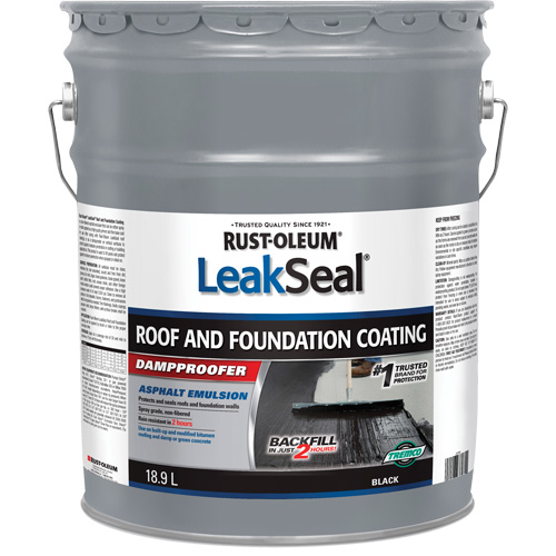 Rev&ecirc;tement de plancher et fondation LeakSeal TGS INDUSTRIEL