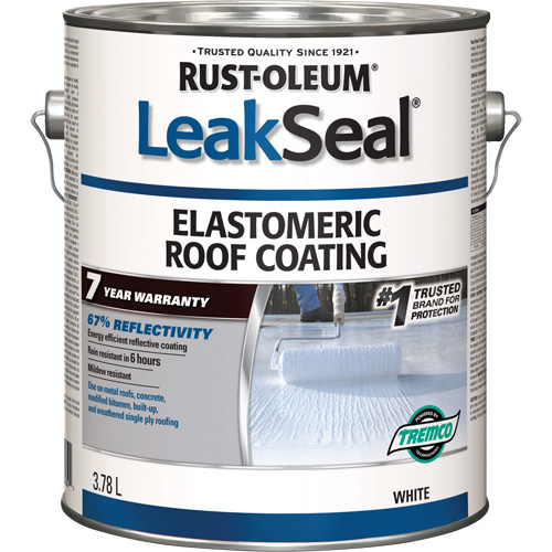 Rev&ecirc;tement de toiture &eacute;lastom&egrave;re 7 ans LeakSeal TGS INDUSTRIEL