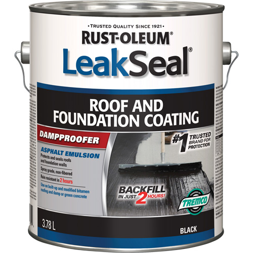 LeakSeal&reg; Roof and Foundation Coating TGS INDUSTRIEL