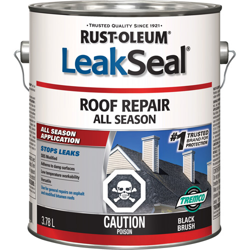Produit de r&eacute;paration de toiture toutes saisons LeakSeal TGS INDUSTRIEL