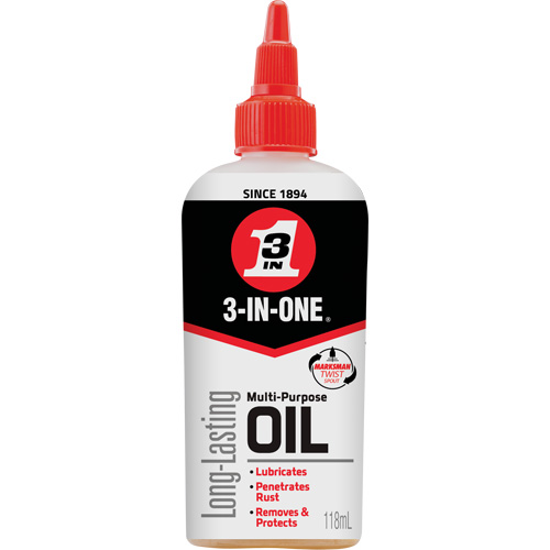 3-In-One&reg; Multi-Purpose Oil, Squeeze Bottle TGS INDUSTRIEL