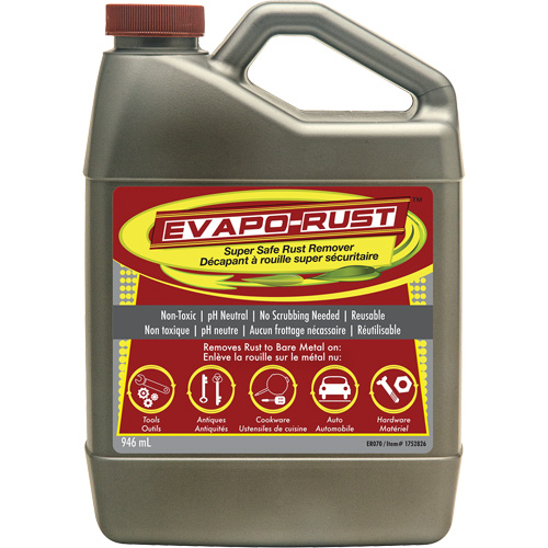 Evapo-Rust&reg; Super Safe Rust Remover, Jug TGS INDUSTRIEL