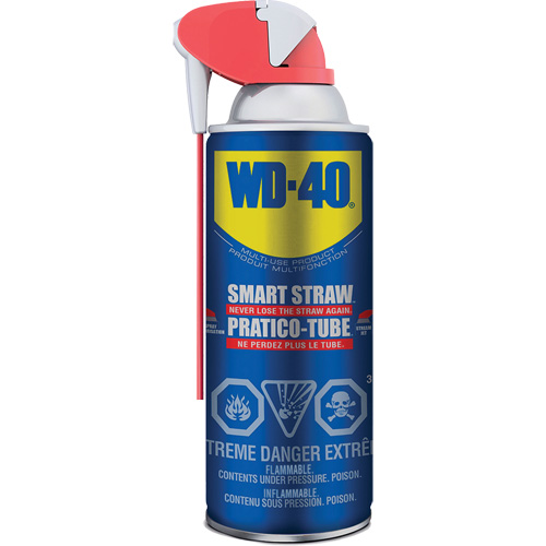 Lubrifiant d'usage multiple avec Smart Straw, Canette a&eacute;rosol, 325 g TGS INDUSTRIEL