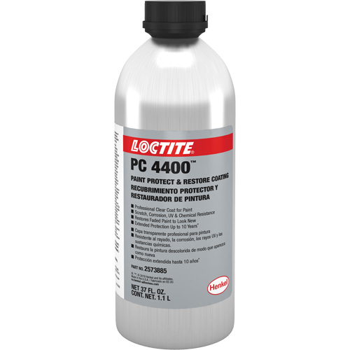 PC 4400 Paint Protect & Restore Coating, 1.1 L, Aerosol Can, Clear TGS INDUSTRIEL