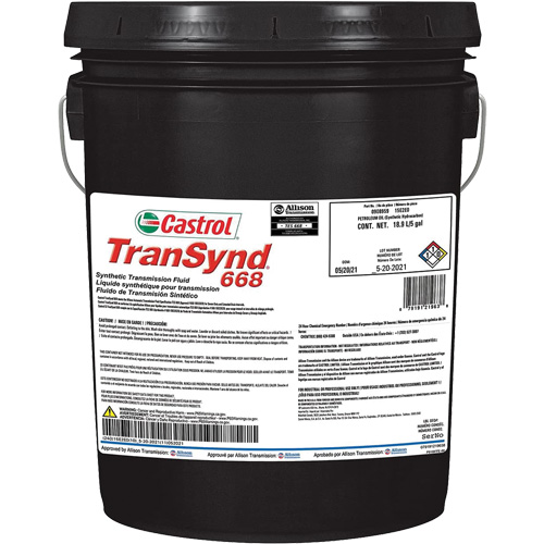 TranSynd 668 Full-Synthetic Automatic Transmission Fluid TGS INDUSTRIEL