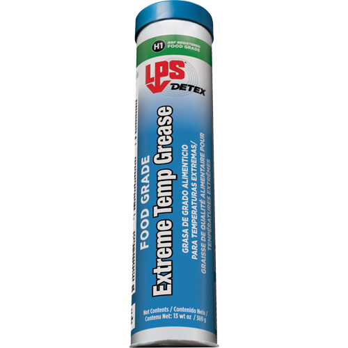 Detex&reg; Food Grade Extreme Temp Grease, Cartridge TGS INDUSTRIEL