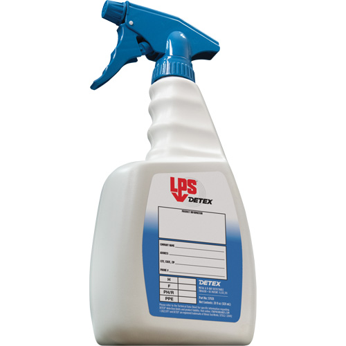 Bouteille vide &agrave; g&acirc;chette Detex, 28 oz TGS INDUSTRIEL