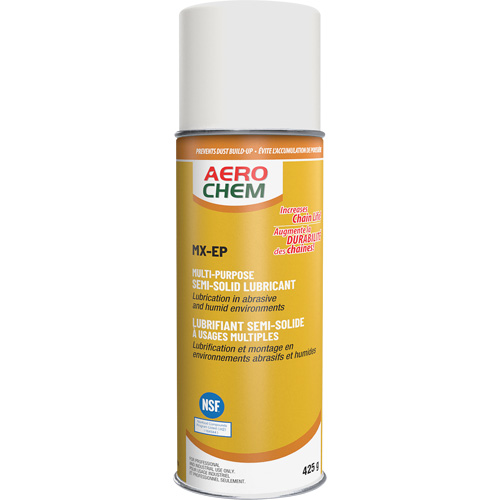 AEROCHEM MX-EP Multi-Purpose Penetrating Lubricant, Aerosol Can TGS INDUSTRIEL