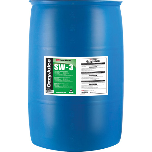 Solvant d&eacute;graissant SmartWasher OzzyJuice SW-3 pour camion, Baril TGS INDUSTRIEL