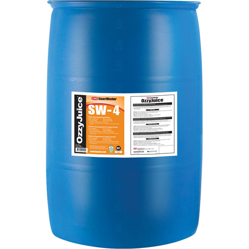 Produit d&eacute;graissant SmartWasher OzzyJuice SW-4 HD, Baril TGS INDUSTRIEL