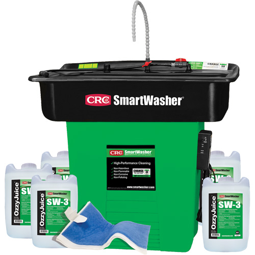 SmartWasher SW-328 SuperSink Parts Washer Kit TGS INDUSTRIEL