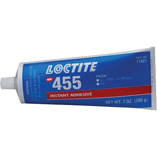 455 Adhesive Gel, Off-White, Tube, 200 g TGS INDUSTRIEL