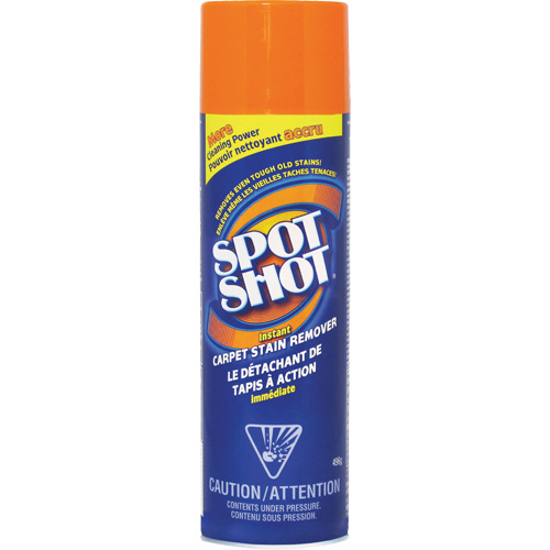 D&eacute;tachant instantan&eacute; et professionnel pour tapis Spot Shot, 496 g, Canette a&eacute;rosol TGS INDUSTRIEL