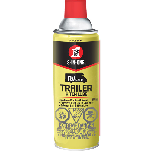 3-in-One&reg; Trailer Hitch Gel Lube, Aerosol Can TGS INDUSTRIEL