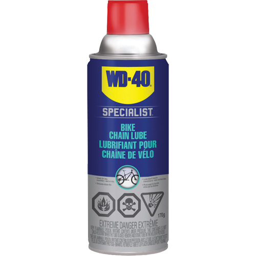 Lubrifiant pour chaîne de v&eacute;lo, Canette a&eacute;rosol TGS INDUSTRIEL