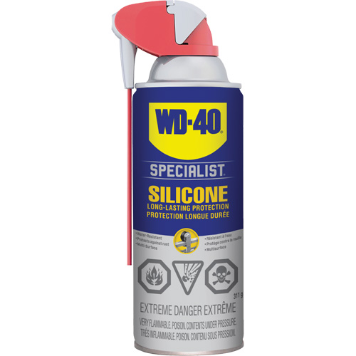 Water Resistant Silicone Lubricant, Aerosol Can TGS INDUSTRIEL