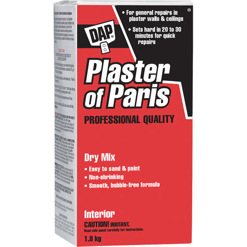 M&eacute;lange sec de pl&acirc;tre de Paris, 2 kg, Boîte TGS INDUSTRIEL