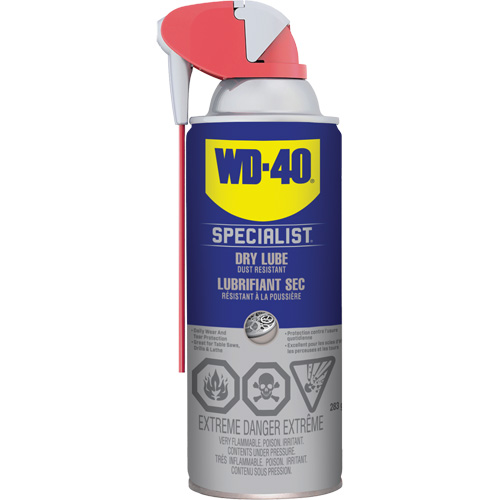 Specialist&reg; Dirt & Dust Resistant Dry Lubricant PTFE Spray, Aerosol Can TGS INDUSTRIEL