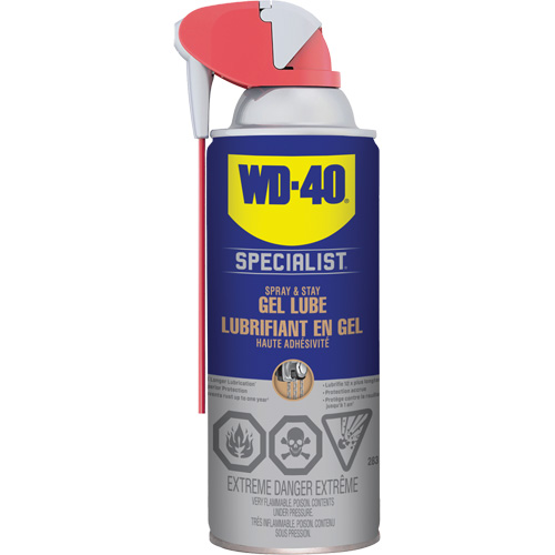Lubrifiant en gel Spray & Stay Specialist, Canette a&eacute;rosol TGS INDUSTRIEL