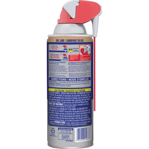 Lubrifiant en gel Spray & Stay Specialist, Canette a&eacute;rosol TGS INDUSTRIEL