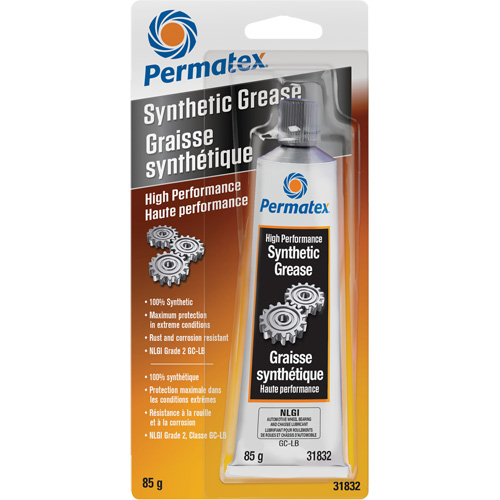Graisse synth&eacute;tique Permatex pour usages multiples, 85 g, Tube TGS INDUSTRIEL