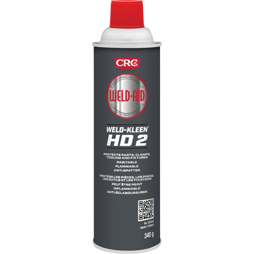 Produit anti-&eacute;claboussure Weld-Aid Weld-Kleen HD 2, A&eacute;rosol TGS INDUSTRIEL