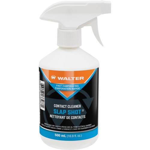 Nettoyant pour contacts SLAP SHOT, Bouteille &agrave; g&acirc;chette TGS INDUSTRIEL
