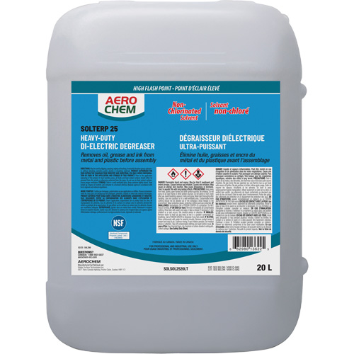 SOLTERP 25 Dielectric Degreaser TGS INDUSTRIEL